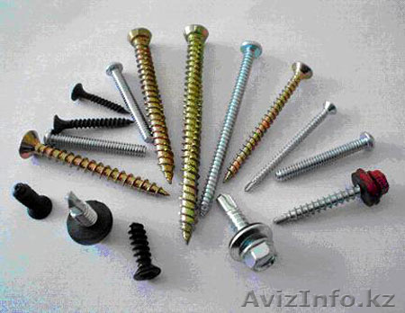  Шурупы большой выбор (крепеж,Алматы) - Изображение #1, Объявление #1586531