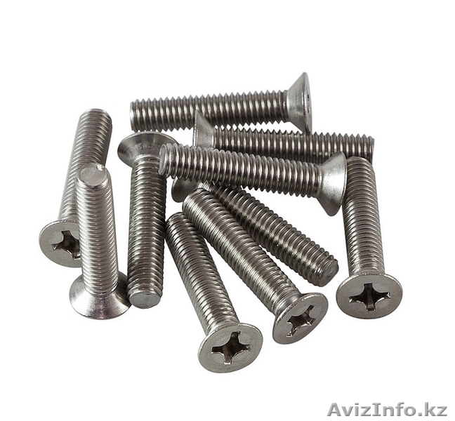DIN 965 Винт с потайной головкой( Алматы) - Изображение #1, Объявление #1586528