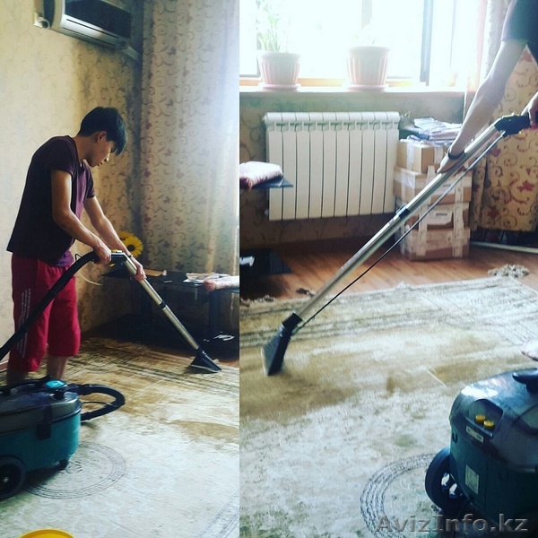 Уборка квартир и офисов, химчистка ковров и мягкой мебели на дому - Изображение #1, Объявление #1586729