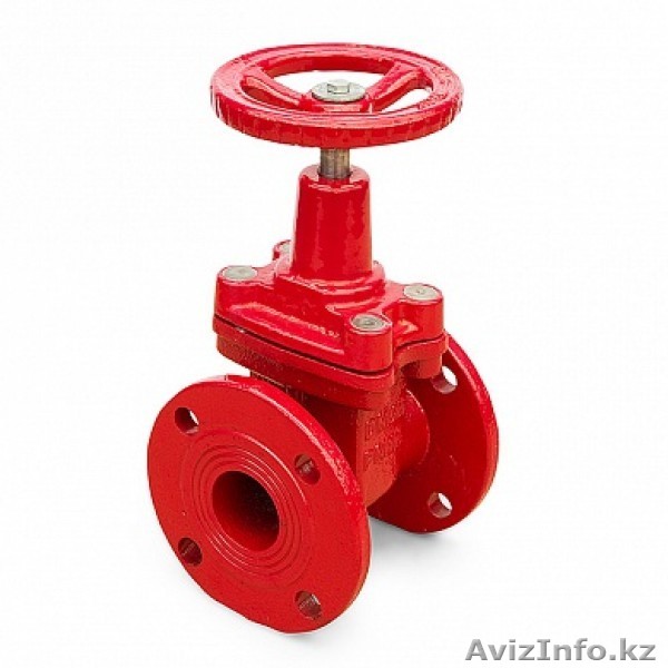 Задвижки с обрезиненным клином с невыдвижным шпинделем( Алматы) - Изображение #1, Объявление #1586503