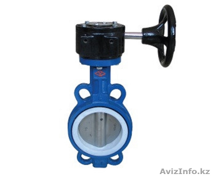 Затворы чугунные фланцевые с редукторным приводом (Ру-10)(зп арматура) - Изображение #1, Объявление #1586490