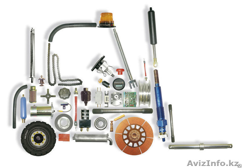 Любые Запасные Части для Вилочных Погрузчиков! Toyota-Komatsu-Nissan! - Изображение #1, Объявление #1594426