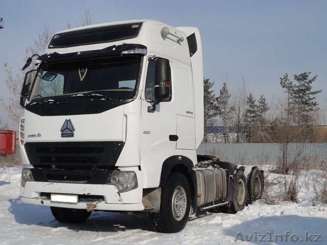 Седельный тягач Howo a7 2017 - Изображение #1, Объявление #1593468