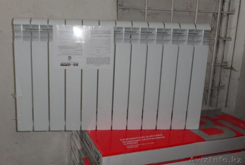 Радиатор биметаллический Thermotech 500/80 - Изображение #1, Объявление #1593461