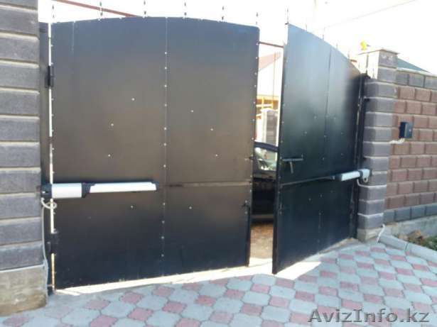 АВТОМАТИКА для ВОРОТ. Домофоны , Видеонаблюдение. Установка и продажа в Алматы - Изображение #1, Объявление #1595712