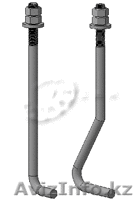 Анкерные фундаментные болты ГОСТ 24379.1-80Тип исполнение 1.2 - Изображение #1, Объявление #1595617