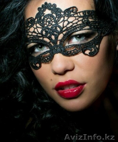 Карнавальная маска ткань "джаз " - Изображение #1, Объявление #1592565