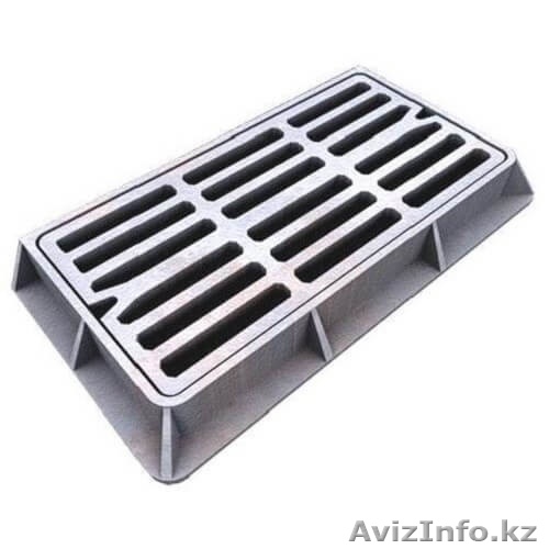 Дождеприемники чугунные нагрузка 40 тн - Изображение #1, Объявление #1595583