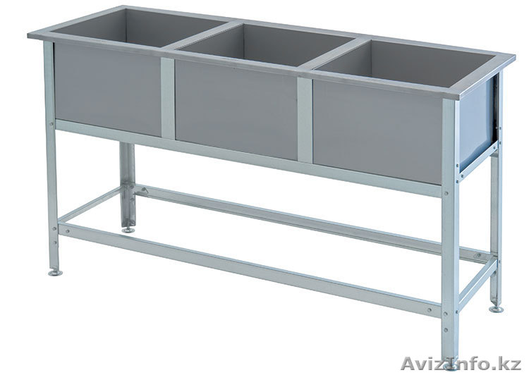 Ванны моечные 3-х секционные. - Изображение #1, Объявление #1594103