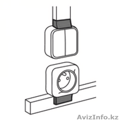 Адаптер QUTEO к/к 20x12 METRA 638117 - Изображение #1, Объявление #1593342