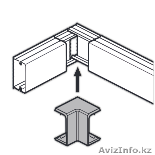 638111 - Внутренний угол 16x16 мм METRA - Изображение #1, Объявление #1591750