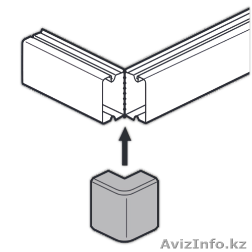 Внешний угол 20x12 мм METRA 638122 - Изображение #1, Объявление #1593311