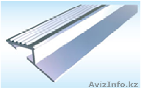 Алюминиевый профиль для фиксации грязезащитного покрытия - Изображение #1, Объявление #1592939