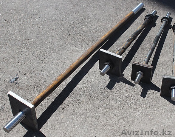 анкерные фундаментные болты тип 2.1 М 16*500 - Изображение #1, Объявление #1595650