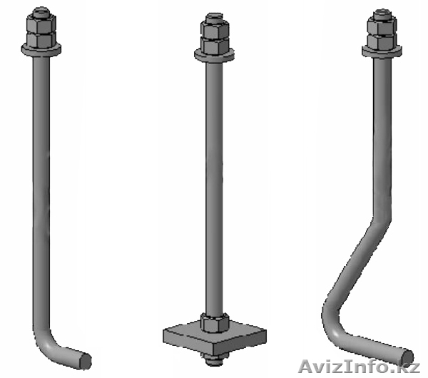 Анкерные болты 1.2 М 12*710 - Изображение #1, Объявление #1595638