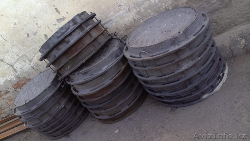 Люки чугунные тип Т ГОСТ 3634-99 - Изображение #1, Объявление #1595547