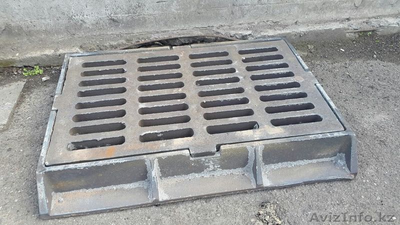 Дождеприемник круглый (С250) ГОСТ 26008-83  - Изображение #1, Объявление #1595578