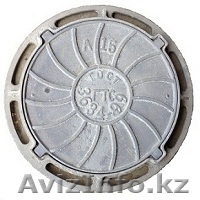 Люки чугунные тип Л ГОСТ 3634-99 нагрузка 1.5 тн - Изображение #1, Объявление #1595564