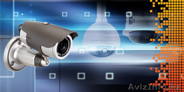 Монтаж видеонаблюдения, пожарной и охранной сигнализации. - Изображение #1, Объявление #1593871