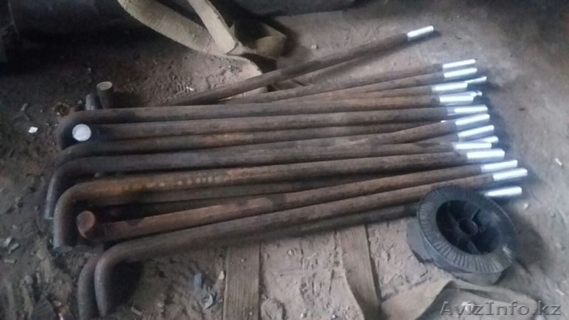 фундаментные болты тип 1.1 М 12*300 - Изображение #1, Объявление #1595633
