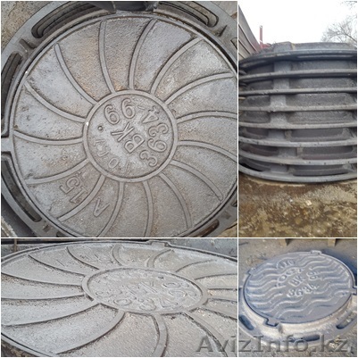 Люки чугунные канализационные Тип Л - Изображение #1, Объявление #1595548