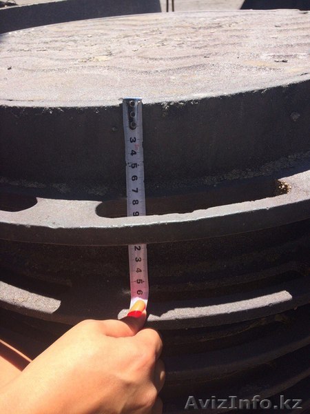 Люки чугунные тип С ГОСТ 3634-99 - Изображение #1, Объявление #1595546