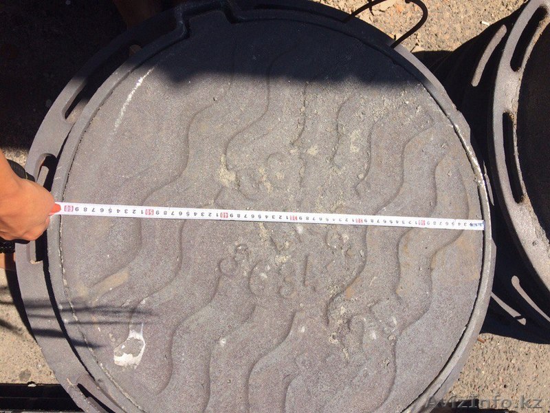 Люки чугунные канализационные Тип С - Изображение #1, Объявление #1595549