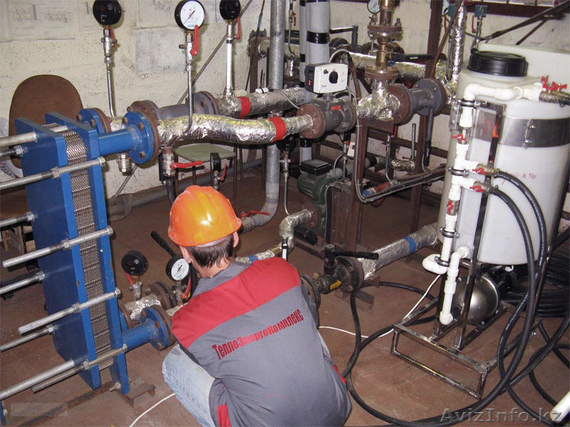 Сервисное обслуживание тепловых пунктов и приборов учета - Изображение #1, Объявление #1597120