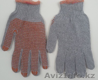 Перчатки х/б с ПВХ точкой - Изображение #1, Объявление #1596961