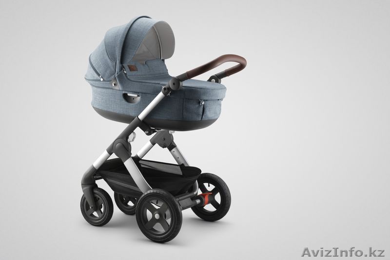  Stokke Trailz  Nordic Blue Exclusive Edition - Изображение #1, Объявление #1598056