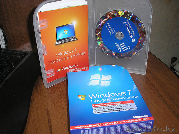 Microsoft Win 7  Professional Russian   BOXX 32 64 Bit - Изображение #1, Объявление #1598948