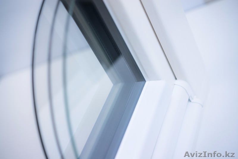 Деревянные, дерево-алюминиевые окна, витражи, безрамное остекление - Изображение #1, Объявление #1599597