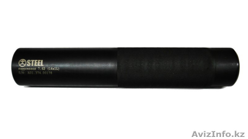 Глушитель Steel для АКМ 7.62х39 (14х1Lh)  - Изображение #1, Объявление #1594256