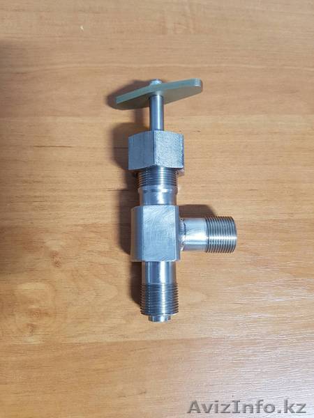 Вентиль угловой цапковый Ду 6-25 Ру 16-45 (соответствует таблице фигур 12с13бк,  - Изображение #1, Объявление #1604379