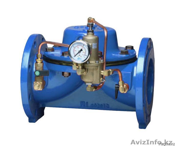  Фланцевый  Регулятор давления,чугунны - Изображение #1, Объявление #1604353