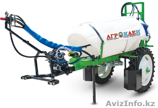 Прицепной опрыскиватель со штангой (колеса - большой) - Изображение #1, Объявление #1604159