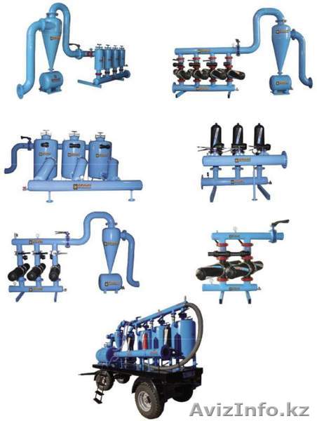 Фильтры для полива капельного орошения в Казахстане - Изображение #1, Объявление #1604136