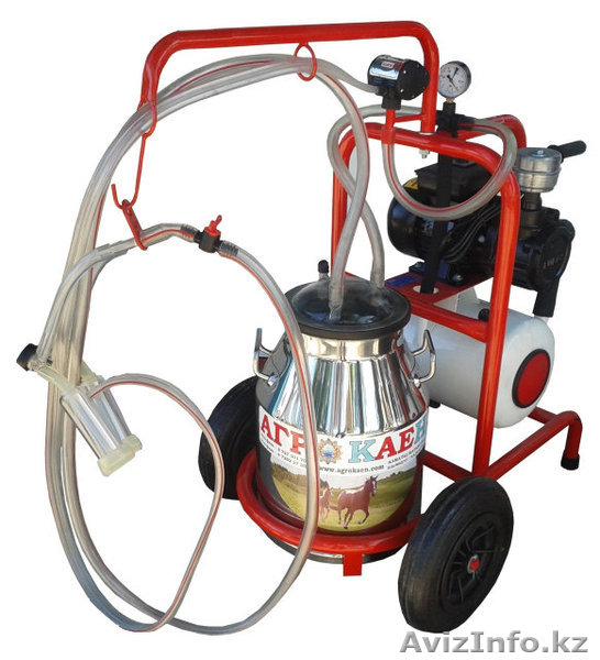 Доильные аппараты для кобыл Турция - Изображение #1, Объявление #1602986