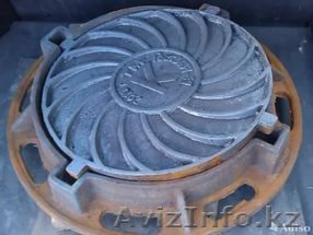 чугунный люк,тип Т с250 - Изображение #1, Объявление #1604275