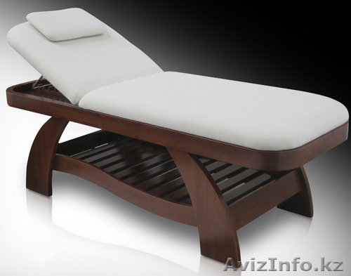 Массажный стол стационарный для Спа процедур - Изображение #1, Объявление #1601607