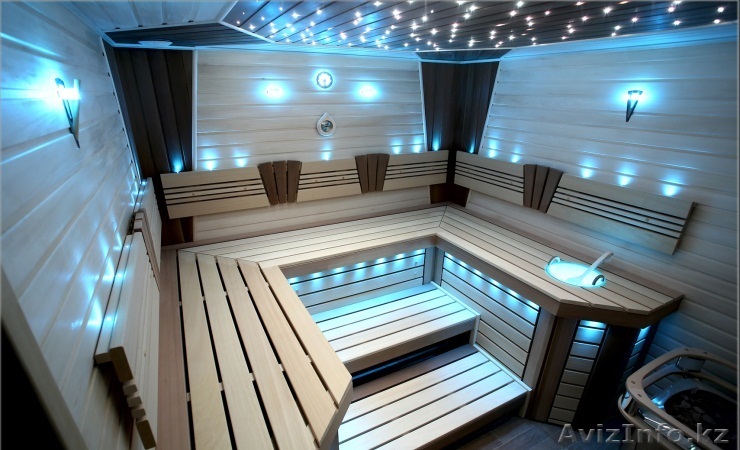 СВЕТОДИОДНОЕ И ОПТОВОЛОКОННОЕ ОСВЕЩЕНИЕ В САУНАХ И ХАМАМАХ. - Изображение #1, Объявление #1601106