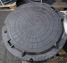 полимерно-песчаный люк, тип-ЛМ  - Изображение #1, Объявление #1604273