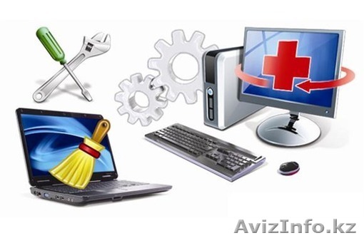 Программист/Ремонт и Настройки/Ноутбуков/Компьютеров/Выезд - Изображение #1, Объявление #1600365
