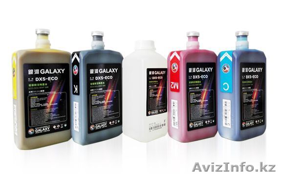 Экосольвентные, сольвентные, пигментные, сублимационные чернила - Изображение #1, Объявление #1600679