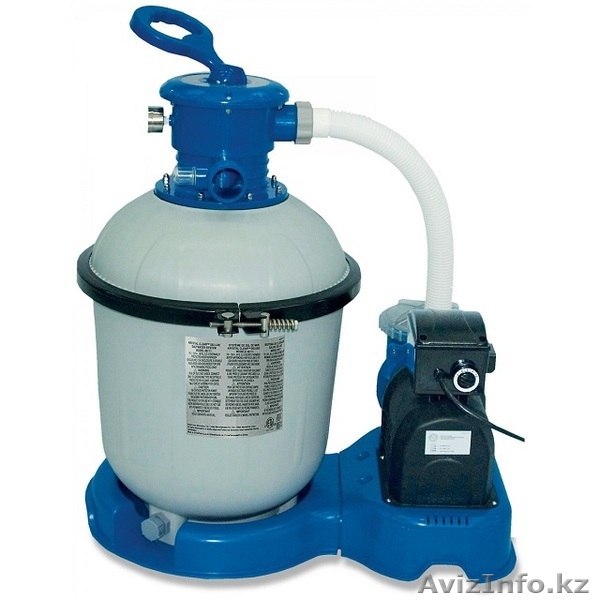 НАСОСЫ И ПЕСОЧНЫЕ ФИЛЬТРА ДЛЯ БАССЕЙНОВ. - Изображение #1, Объявление #1601102