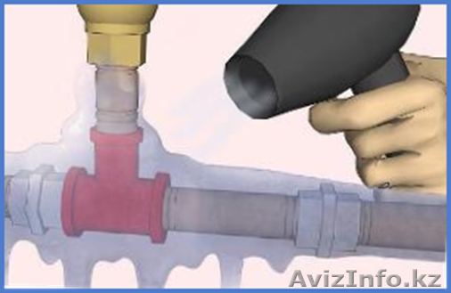 Отогреваем замерзший водопровод - Изображение #1, Объявление #1604295