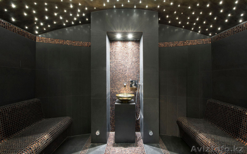 «ЗВЁЗДНОЕ НЕБО» В ИНТЕРЬЕРЕ САУН, ХАМАМАХ, КВАРТИР. - Изображение #1, Объявление #1601107