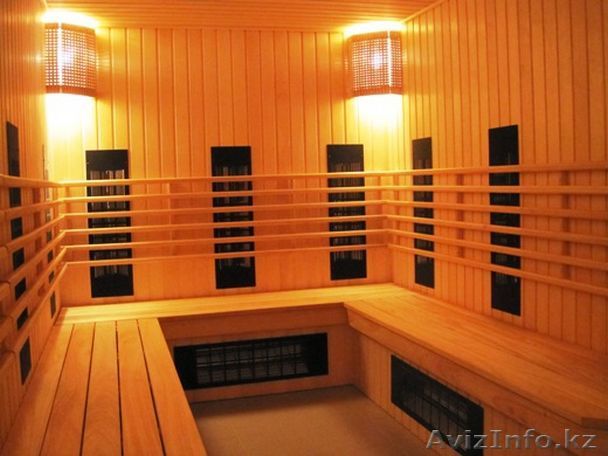 ИНФРАКРАСНЫЕ САУНЫ. СТРОИТЕЛЬСТВО, РЕКОНСТРУКЦИЯ, ОТДЕЛКА. - Изображение #1, Объявление #1601078