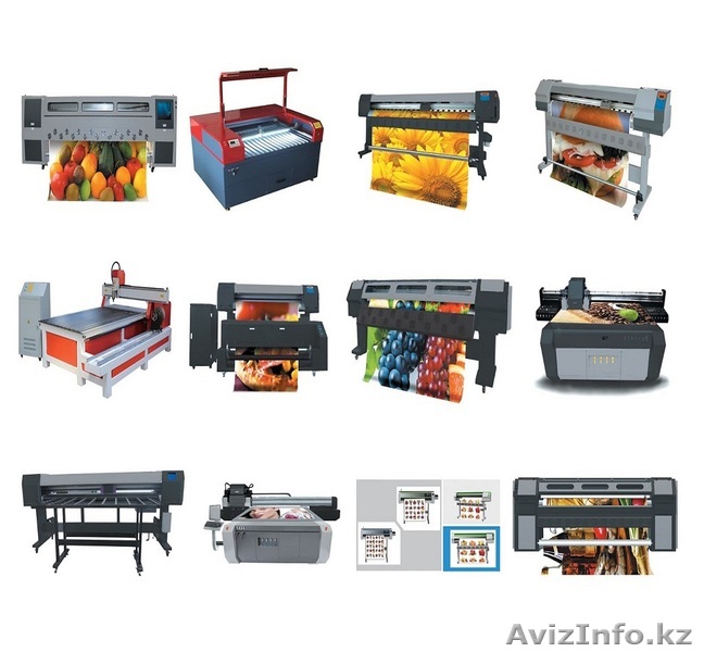 Сольвентные, экосольвентные, пигментные, уф принтера, лазеры и фрезеры - Изображение #1, Объявление #1600678