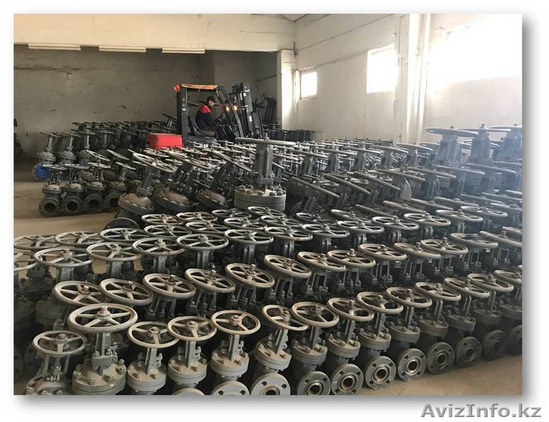 Задвижки чугунные, стальные в г.Алматы - Изображение #1, Объявление #1600518